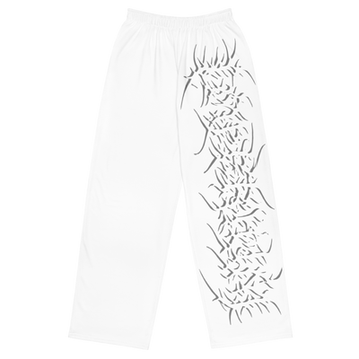 Pantalones IMPERIUM tribal BLANCO