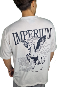 ESSENTIAL WHITE CAMISETA OVERSIZE POWER EXCLUSIVE