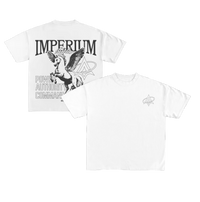 ESSENTIAL WHITE CAMISETA OVERSIZE POWER EXCLUSIVE